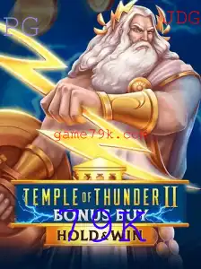 Explorando Temple of Thunder II Bonus Buy: Uma Aventura Épica no Universo dos Jogos